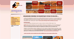 Desktop Screenshot of bolivie.net